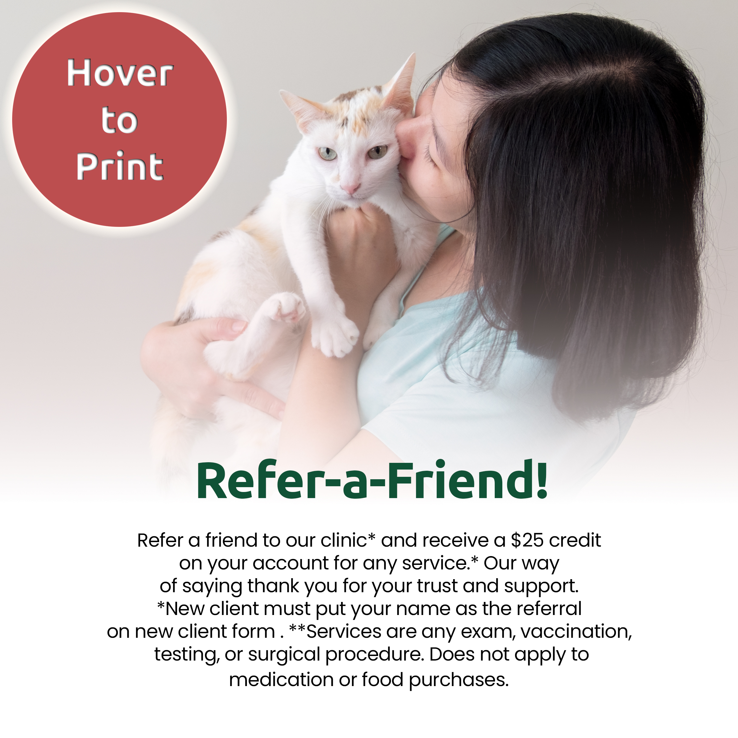 Hover to Print - Coupon